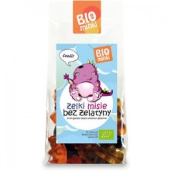 BIOMINKI JELEURI URSULETI FARA GELATINA BIO, BIO PLANET 100G