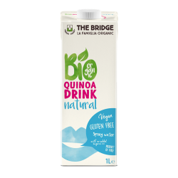 Lapte De Quinoa 1 L  BIO The Bridge ,,Fara Gluten''