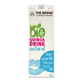 Lapte De Quinoa 1 L  BIO The Bridge ,,Fara Gluten''