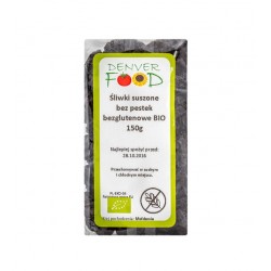 Prune Uscate BIO 150g, Fără Gluten 