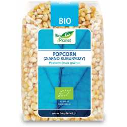 POPCORN BIO 400G, BIO PLANET