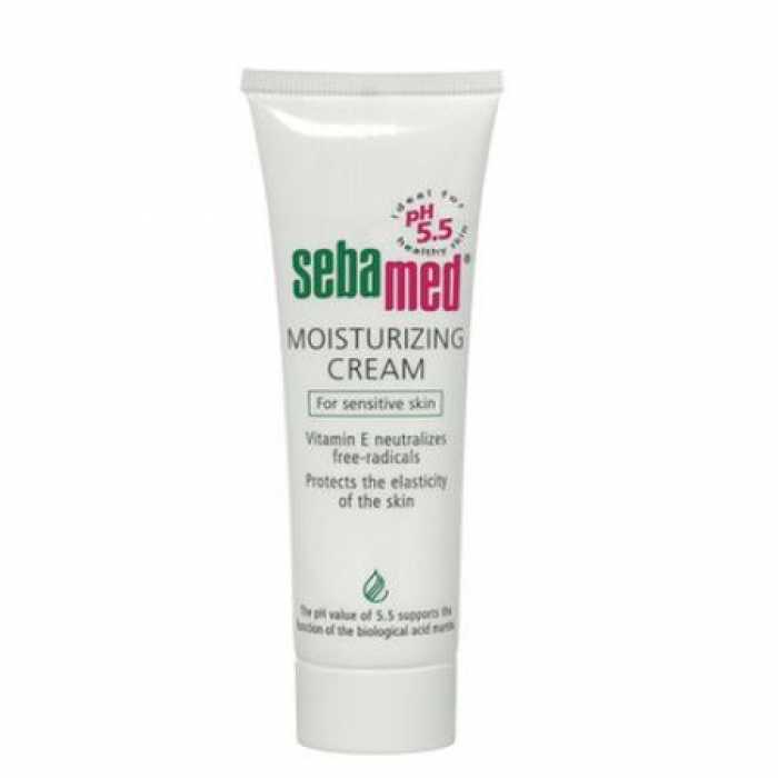 SEBAMED CREMA DERMATOLOGICA HIDRATANTA CU VIT.E 50ML SEBAMED CREMA DERMATOLOGICA HIDRATANTA CU VIT.E 50ML