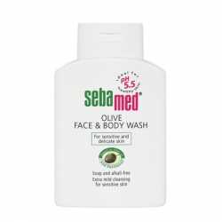 SEBAMED LICHID DE CURATARE ULEI DE MASLINE FATA+CORP 200ML