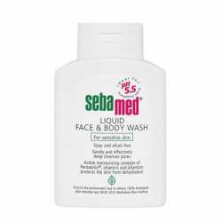 SEBAMED LICHID DE CURATARE FATA+CORP, TEN SENSIBIL 200 ML