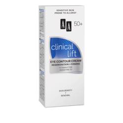 AA CLINICAL LIFT 50+ CREMA PENTRU OCHI, 15ML (OCEANIC)