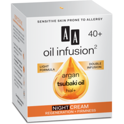 AA OIL INFUSION˛ 40+ CREMA DE NOAPTE, 50ML (OCEANIC)
