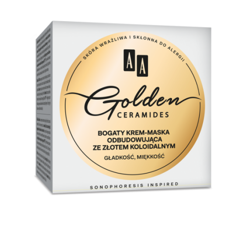 AA GOLDEN CERAMIDES CREMA MASCA CU RECONSTRUIRE, 50ML (OCEANIC) AA GOLDEN CERAMIDES CREMA MASCA CU RECONSTRUIRE, 50ML (OCEANIC)