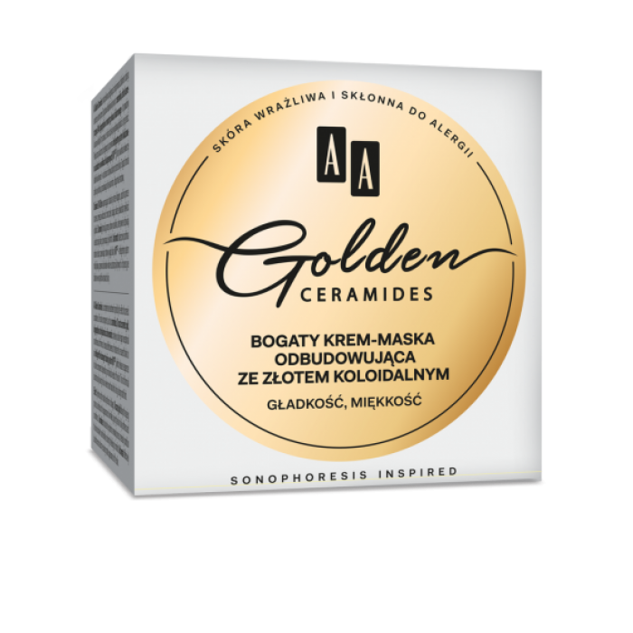 AA GOLDEN CERAMIDES CREMA MASCA CU RECONSTRUIRE, 50ML (OCEANIC) AA GOLDEN CERAMIDES CREMA MASCA CU RECONSTRUIRE, 50ML (OCEANIC)