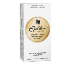 AA GOLDEN CERAMIDES CREMA PENTRU CONTURUL OCHILOR, 15ML (OCEANIC)