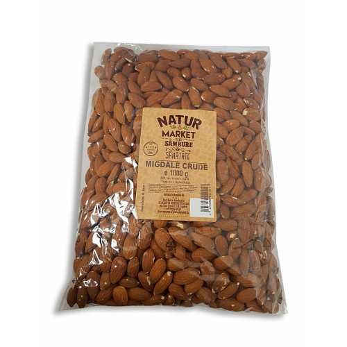 Migdale naturale (crude) 1kg Migdale naturale (crude) 1kg
