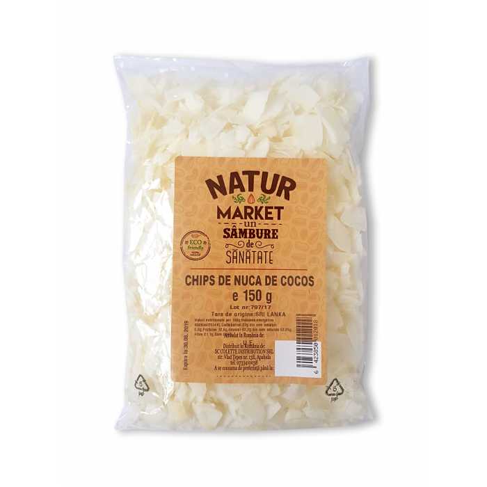 Nuca de cocos Chipsuri 150 g Nuca de cocos Chipsuri 150 g