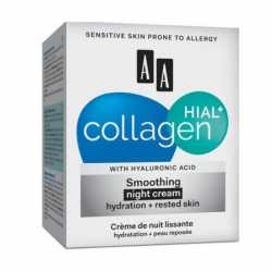 AA COLLAGEN HIAL+ CREMA DE NOAPTE, 50ML (OCEANIC)