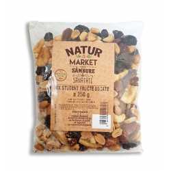 MIX STUDENT (FRUCTE DESHIDRATATE) 250g