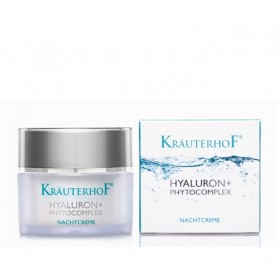 CREMA HIDRATANTA HYALURON+PHYTOCOMPLEX DE NOAPTE 50 ML
