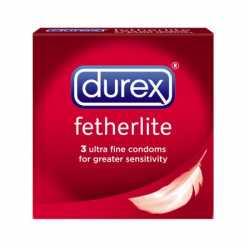 Durex Fetherlite, 3 buc
